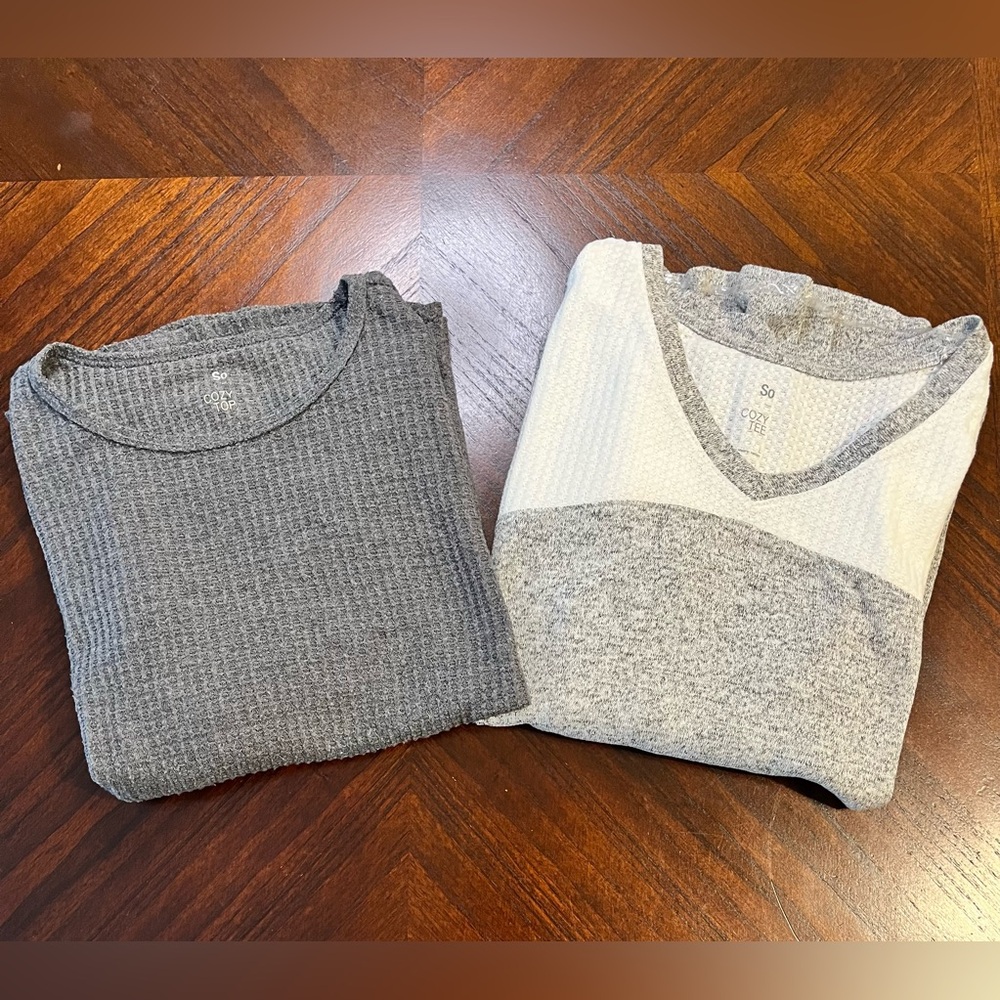 SO Long Sleeve Tops Bundle